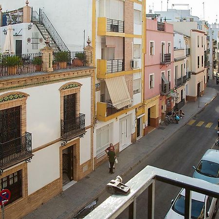 Apartamento Pureza Sevilla Exteriör bild