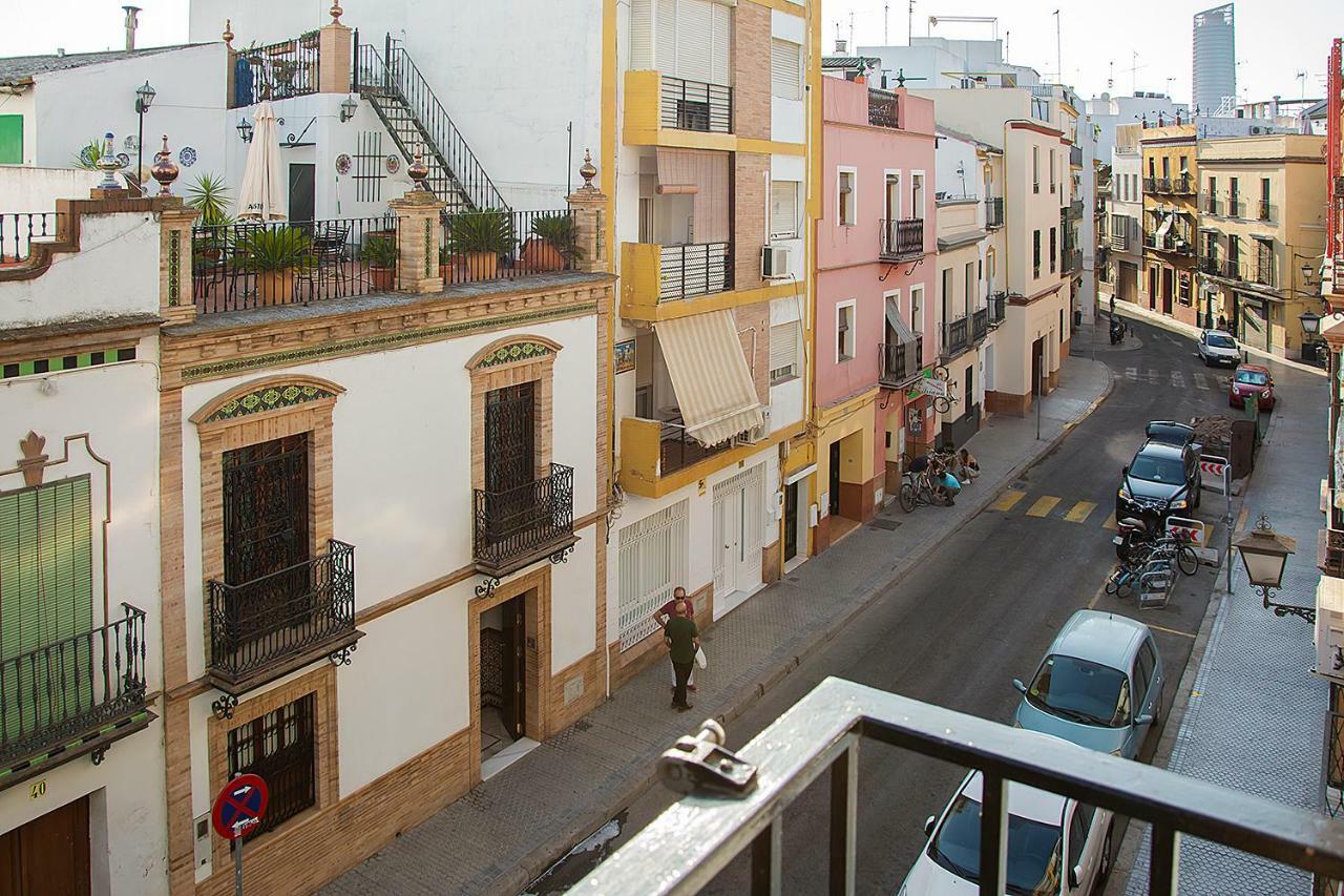 Apartamento Pureza Sevilla Exteriör bild