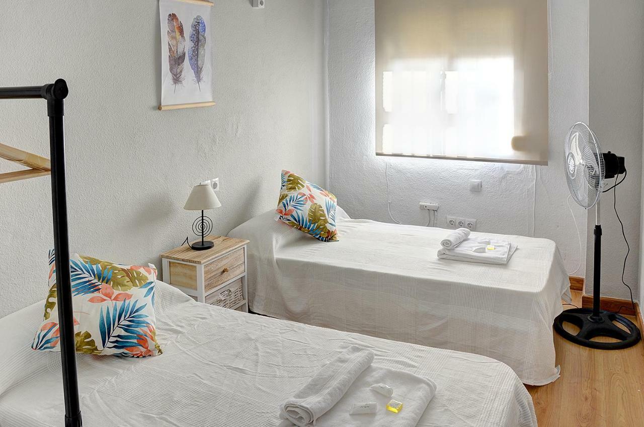 Apartamento Pureza Sevilla Exteriör bild