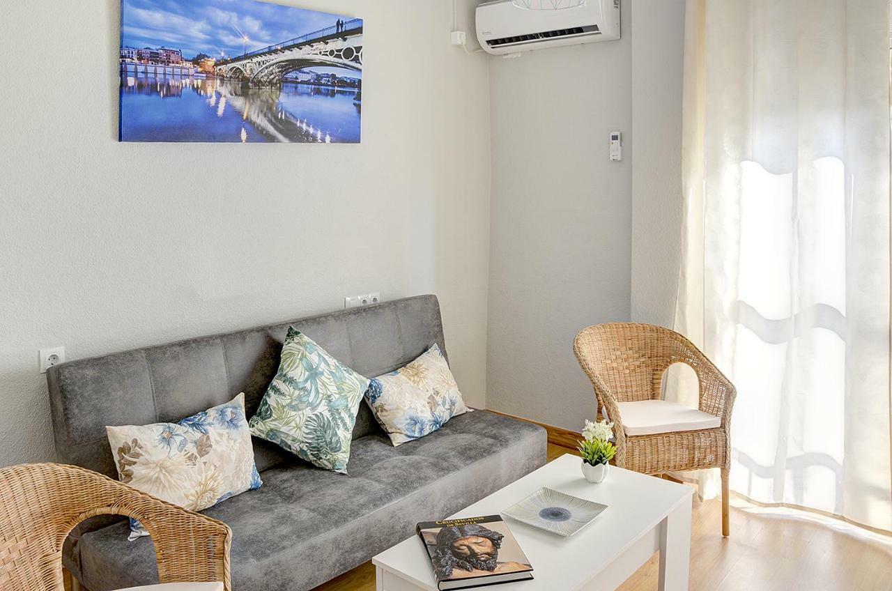 Apartamento Pureza Sevilla Exteriör bild